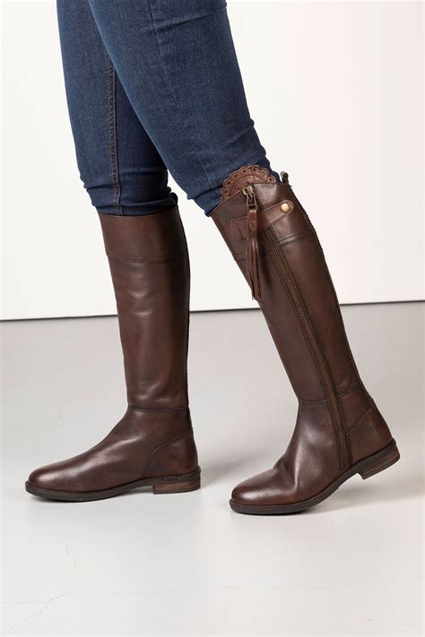 buy knee length boots